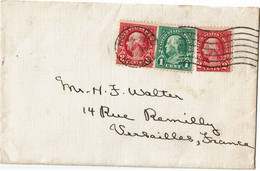 LCTN 67ETR- ETATS UNIS LETTRE HONOLULU / VERSAILLES 1926 - Hawaii