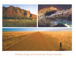 (HH 30) Australia (larger Size)- WA - Outback - Windjana Gorge & Tunnel Creek - Autres & Non Classés