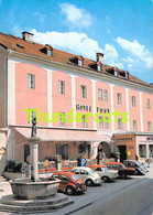 CPSM STEINACH AM BRENNER HOTEL POST TIROL VOLKSWAGEN VW COCCINELLE - Steinach Am Brenner