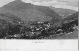 LANGENBRÜCK → Generalansicht Ca.1900 - Langenbruck