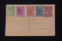 LIECHTENSTEIN - Entier Postal + Compléments De Vaduz  Non Circulé  - L 87786 - Stamped Stationery