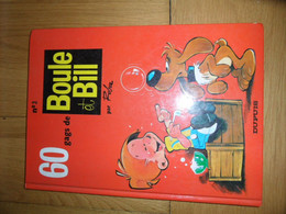 60 GAGS DE BOULE ET BILL N°3 - REED - Boule Et Bill