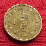 Netherlands Antilles 1 Gulden 1994 KM# 37 *V2T Antillen Antilhas Antille Antillas - Antilles Néerlandaises