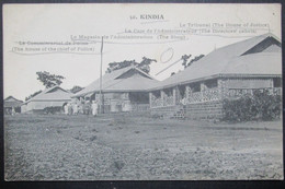 Guinée Française Kindia Tribunal Administration   Cpa - Guinée Française