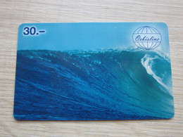 Orbisline Prepaid Phonecard, Ocean Wave, Used - Autres - Europe