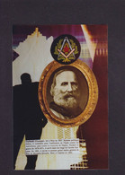 CPM GARIBALDI Par Jihel En 100 Ex Masonic - Politicians & Soldiers