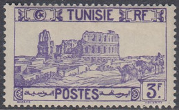 Tunisia 1934 - Definitive Stamp: Roman Theathre El Djem - Mi 207 ** MNH [1276] - Otros & Sin Clasificación