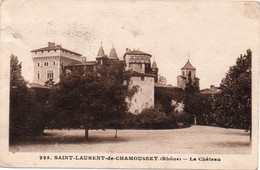 SAINT LAURENT DE CHAMOUSSET ( 69 ) - Le Château - Saint-Laurent-de-Chamousset