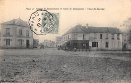 Vaux De Cernay          78         Place De Voisins Et Route De Dampierre         ( Voir Scan) - Vaux De Cernay