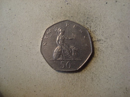 MONNAIE GRANDE BRETAGNE 50 PENCE 1979 - 50 Pence