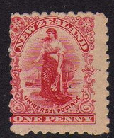 Nouvelle-Zelande (1900-1909) -    Universal Postage -  Neuf* - MH - Nuevos