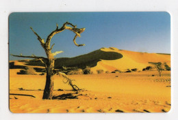 NAMIBIE REF MVCARD N$17 TREE IN DESERT - Namibia