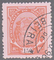 MOZAMBIQUE CO.  SCOTT NO 32   USED   YEAR  1895 - Sonstige & Ohne Zuordnung