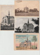 Wiemesmeer ( Zutendaal ) : De Kerk   --- 4 Kaarten - Zutendaal