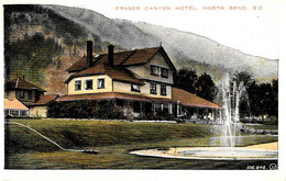 [DC12566] CPA - NORTH BEND - FRASER CANYON HOTEL - PERFECT - Non Viaggiata - Old Postcard - Altri & Non Classificati