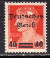 OCCUPAZIONE TEDESCA ITALIA REGNO ITALY GERMAN OCCUPATION 1944 REPUBBLICA SOCIALE ITALIANA RSI IMPERIALE 40 Su 1,75L MNH - Other & Unclassified