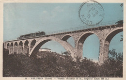 PELUSSIN VIADUC 1935 - Pelussin