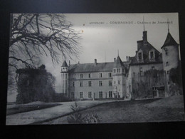 63 COMBRONDE   Château De Joserand - Combronde
