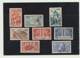 312 à 319 Inclus   8 Valeurs - Used Stamps