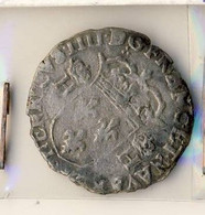 MONNAIE HENRI IV # DOUZAIN COURONNE # 1594 # CROIX ECHANCREE - 1589-1610 Henri IV Le Vert-Galant