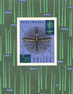 POLOGNE - Insecte, Malaria, Paludisme - Y&T BF 34 - MNH - 1962 - Autres & Non Classés