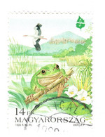 H+ Ungarn 1990 Mi 4343 Naturschutz - Used Stamps