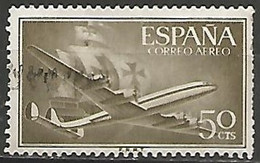 ESPAGNE / POSTE AERIENNE  N° 268 OBLITERE - Used Stamps