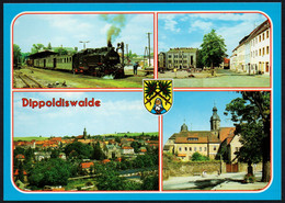 E8333 - TOP Dippoldiswalde - Bild Und Heimat Reichenbach Qualitätskarte - Dippoldiswalde