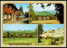 E8344 - TOP Seifhennersdorf - Bild Und Heimat Reichenbach Qualitätskarte - Seifhennersdorf