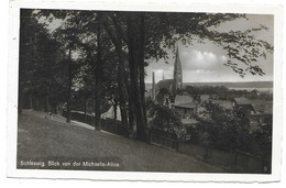 2380  SCHLESWIG, BLICK VON DER MICHAELIS-ALLEE   ~ 1930 - Schleswig