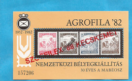 2021-03 -04 UNG  UNGARN UNGHERIA  EXCELLENT QUALITY FOR THE COLLECTION  MNH - Agriculture