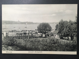 DEUTSCHLAND, GERMANY, .....” Wannsee “....Dampfer - Anlegestelle - Wannsee