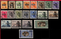 94781 - EGYPT -  STAMP -  Yvert 327 / 346  20 Values  - MIX Used / Mint - Other & Unclassified