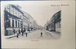 DEUTSCHLAND, GERMANY, .....” Gruss Aus Walsrode “....Langestrasse...... - Walsrode