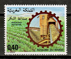 Morocco 1978 Marruecos / Agriculture Sugar Industry MNH Agricultura Industria Del Azúcar Landwirtschaft / Lm36  36-3 - Agriculture