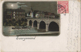 Saargemund .1898 - Lothringen