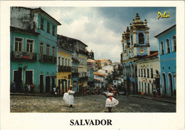 CPM Salvador De Bahia Baianas Na Ladeira Do Pelourinho BRAZIL (1085485) - São Luis