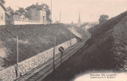 Beromünster Bahntrasse - Beromünster