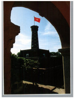 (HH 35) (ep) Vietnam (1 Postcard) Hanoi - Flagstaff Mirador - Budismo