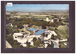 FORMAT 10x15cm - DISTRICT DE COSSONAY - LA SARRAZ - CAMPING ET PISCINE - TB - Cossonay