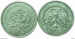 1932 Funf Reichsmark. Replica Coin. - Autres & Non Classés