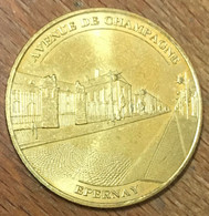 51 EPERNAY AVENUE DE CHAMPAGNE MÉDAILLE SOUVENIR MONNAIE DE PARIS 2012 JETON TOURISTIQUE MEDALS TOKENS COINS - 2012