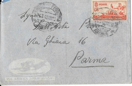 8-AFRICA ORIENTALE ITALIANA1,75-BUSTA SPEDITA DA ASMARA PER PARMA 1940 - Aethiopien