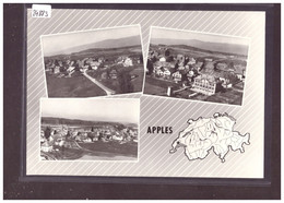 FORMAT 10x15cm - DISTRICT D'AUBONNE - APPLES - TB - Apples