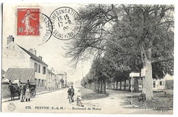 PERTHES - Boulevard De Melun - Perthes