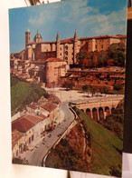 Cartolina Urbino Panorama 1969 - Urbino