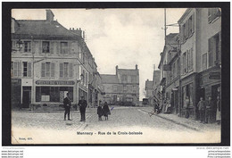 CPA 91 Mennecy Rue De La Croix Boissée - Mennecy