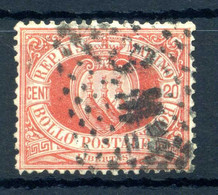 1877 SAN MARINO N.4 USATO - Usados