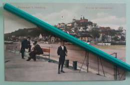 CPA - BLANKENESE B HAMBURG - Blick Von Der Landungsbrucke - Blankenese