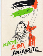 Syndicaliste Syndicat La CGT Solidarité Palestine Patrie Paix Solidarité Politique - Syndicats